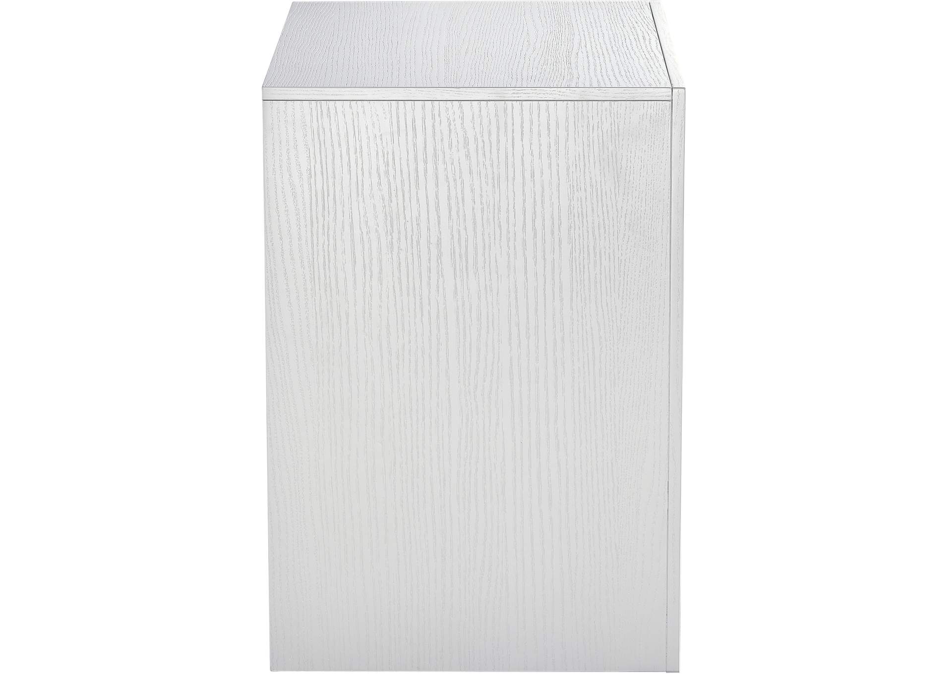 August White Night Stand,Meridian Furniture