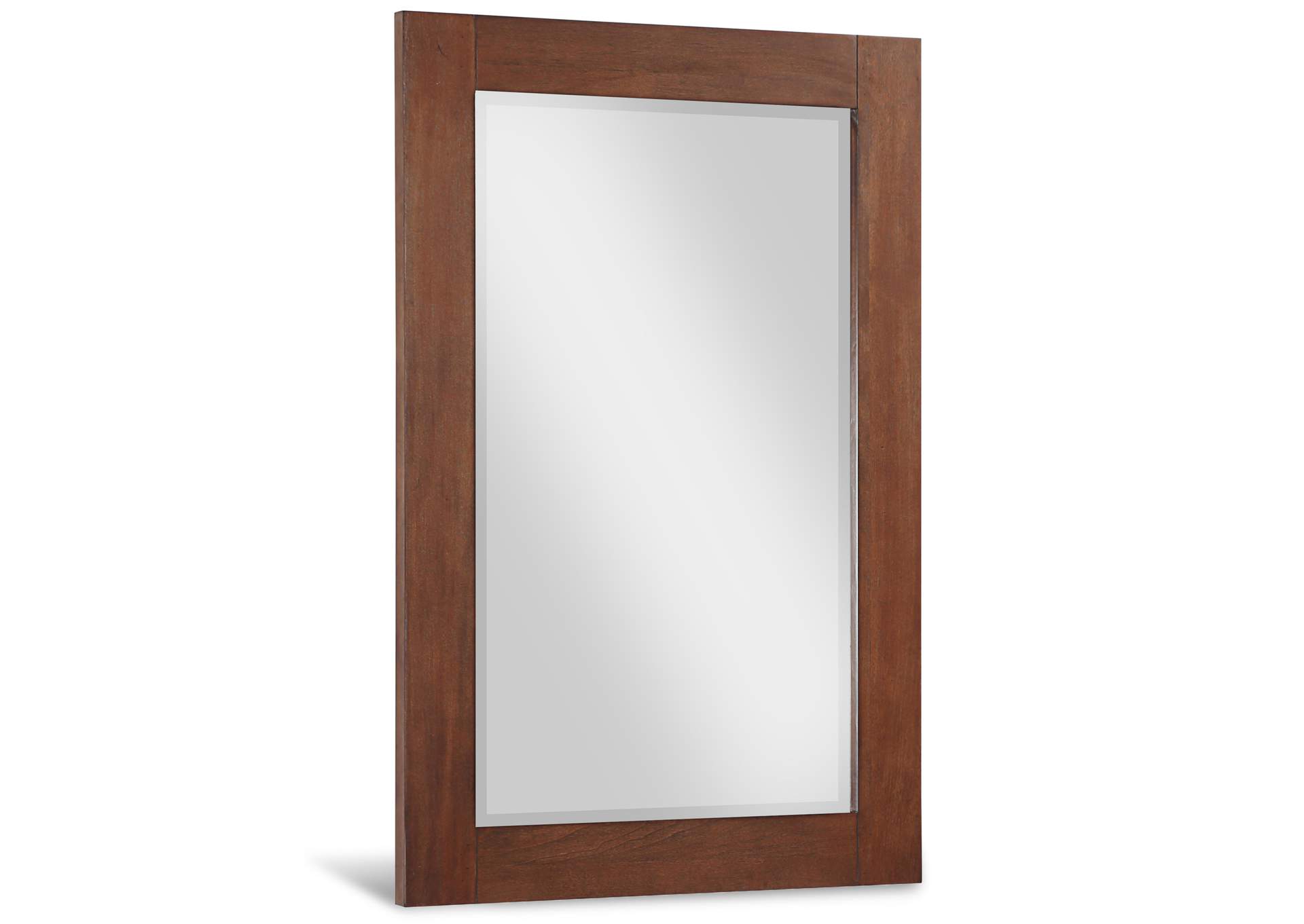 Monad Walnut Mirror,Meridian Furniture