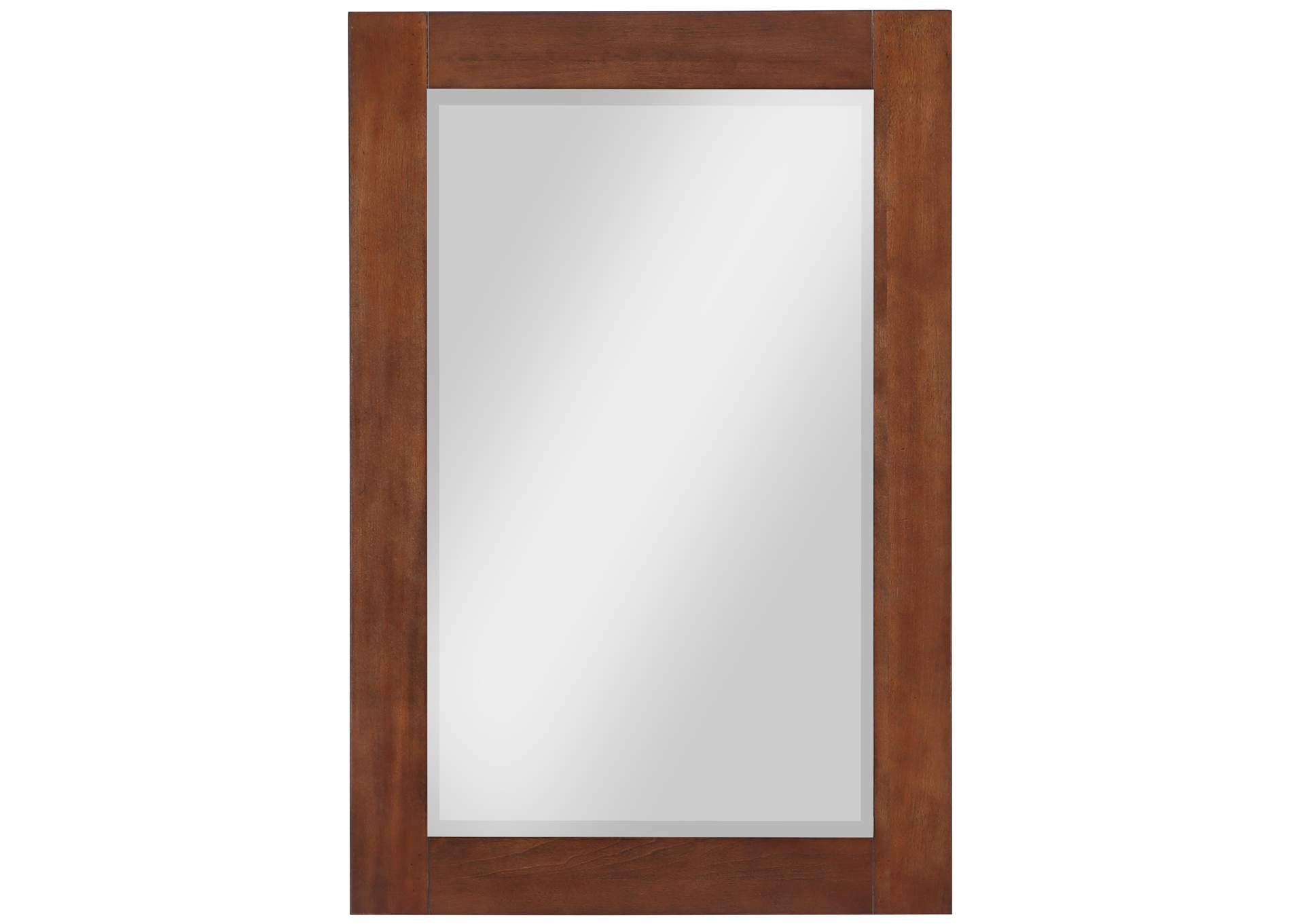 Monad Walnut Mirror,Meridian Furniture