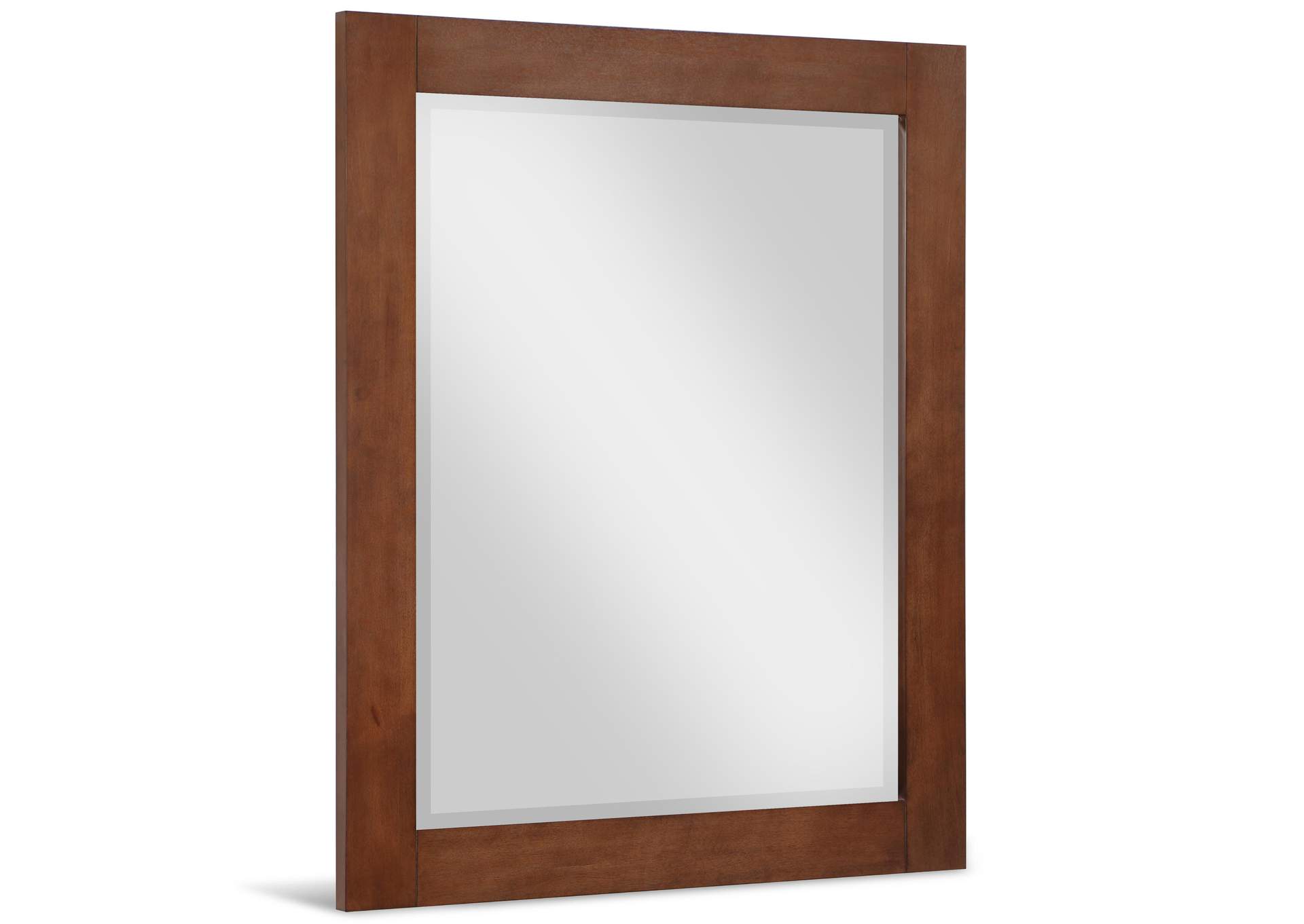 Monad Walnut Mirror,Meridian Furniture