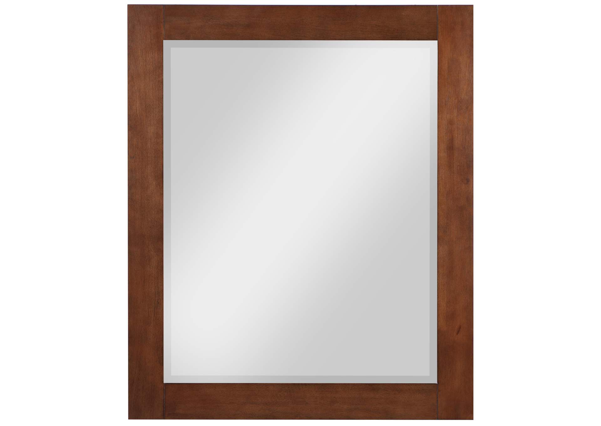 Monad Walnut Mirror,Meridian Furniture