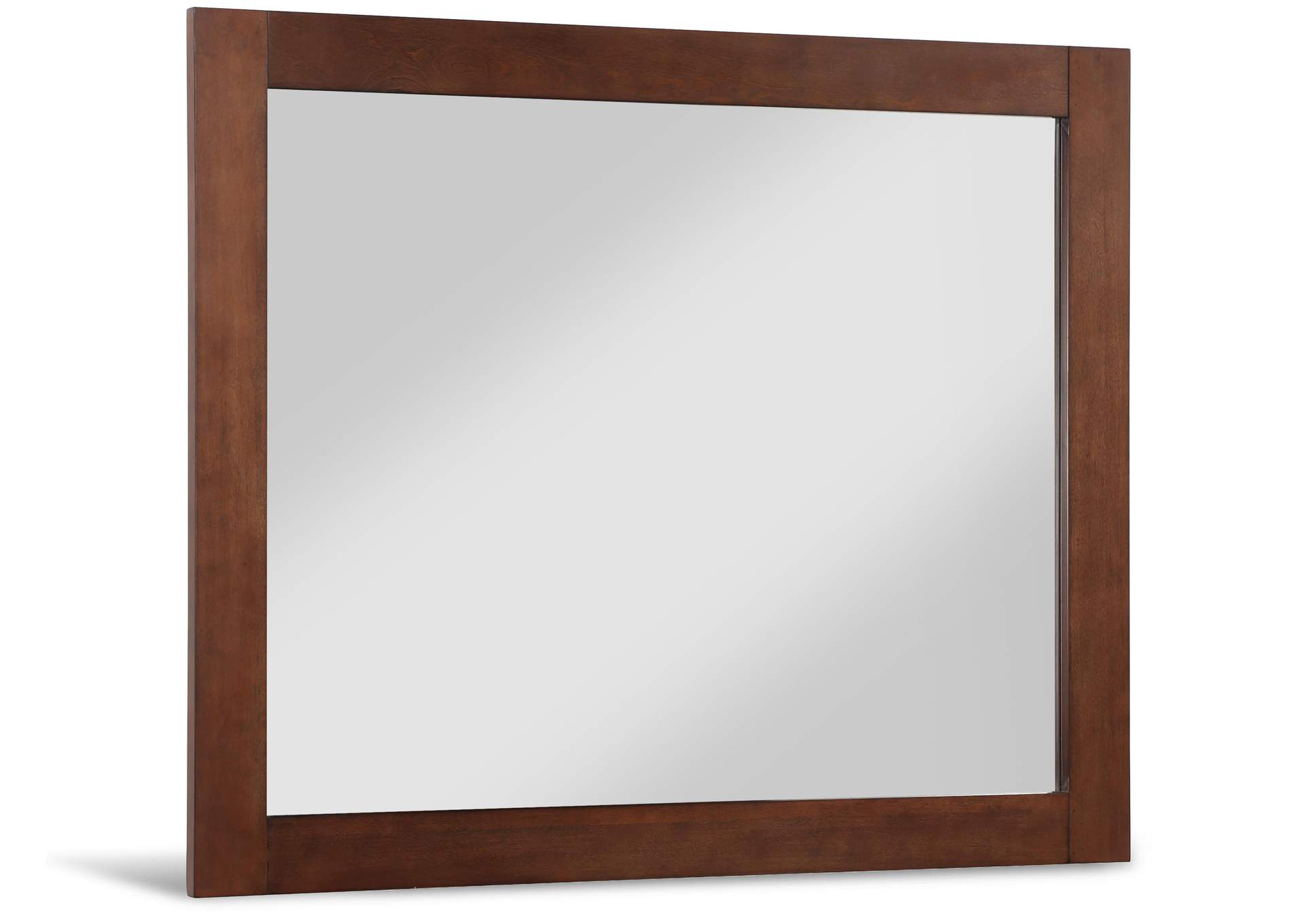 Monad Walnut Mirror,Meridian Furniture