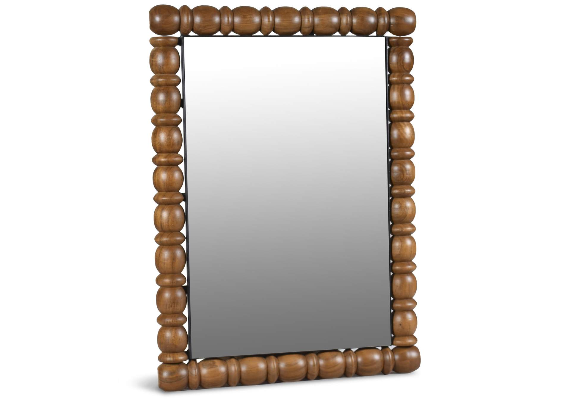 Aubrey Brown Mirror,Meridian Furniture