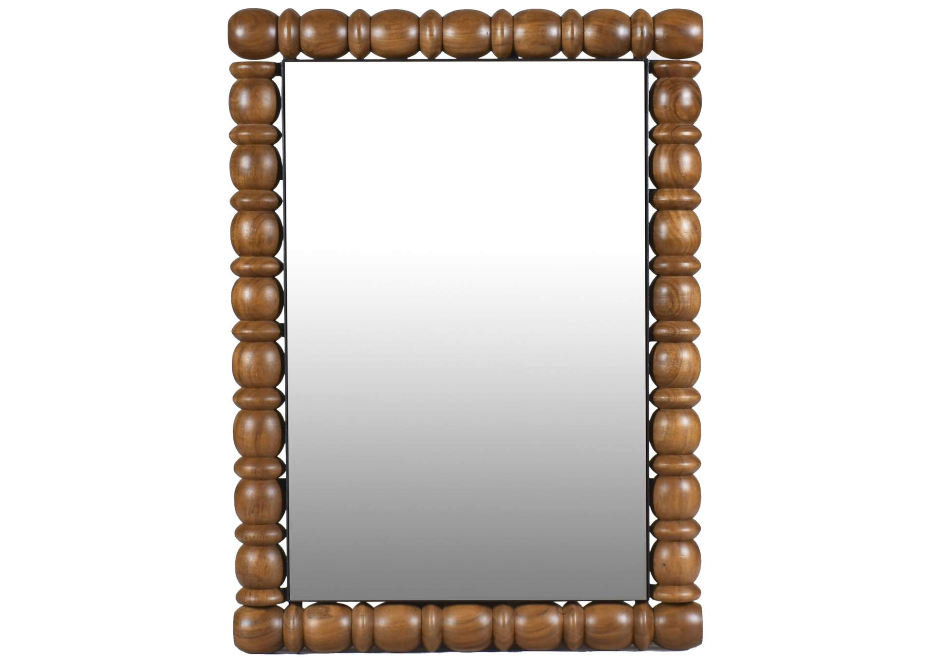 Aubrey Brown Mirror,Meridian Furniture