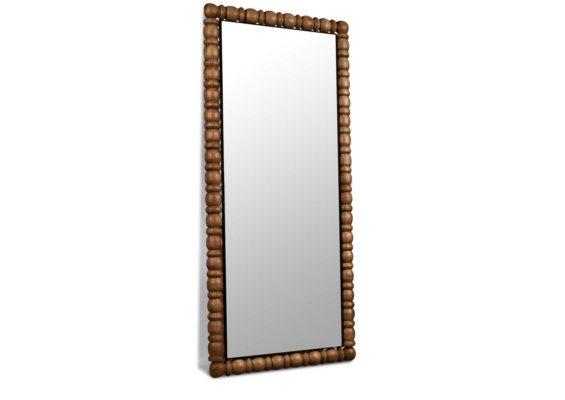 Aubrey Brown Mirror,Meridian Furniture