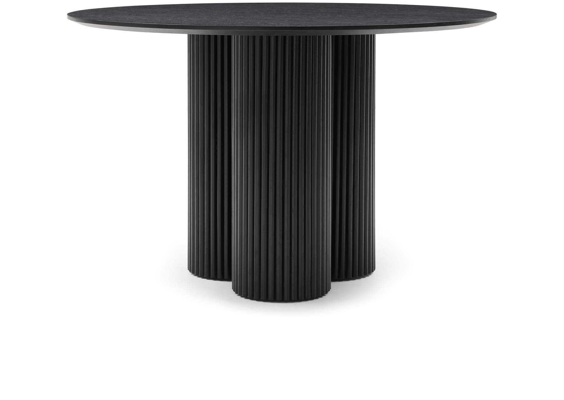 Simba Black Dining Table,Meridian Furniture