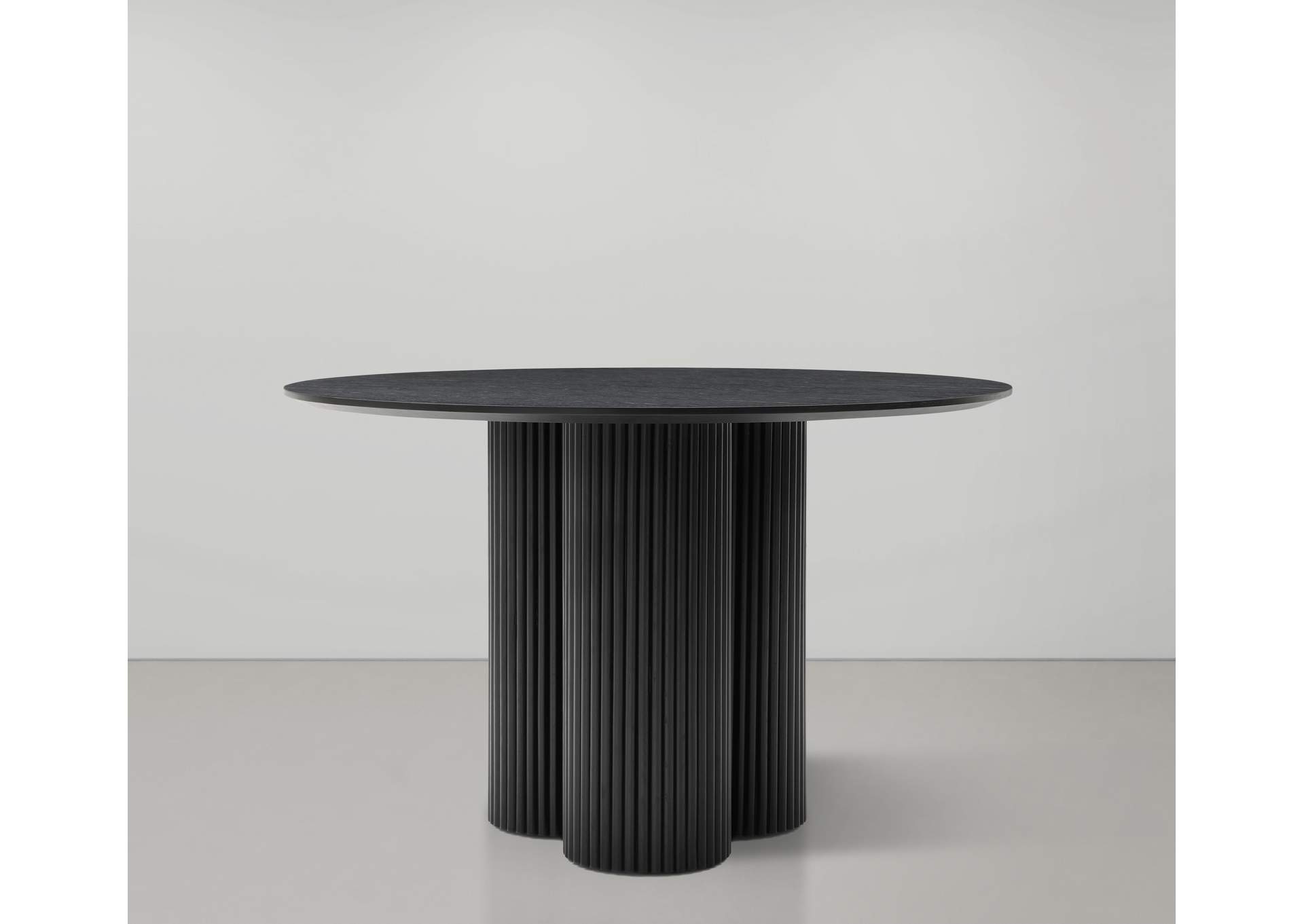 Simba Black Dining Table,Meridian Furniture