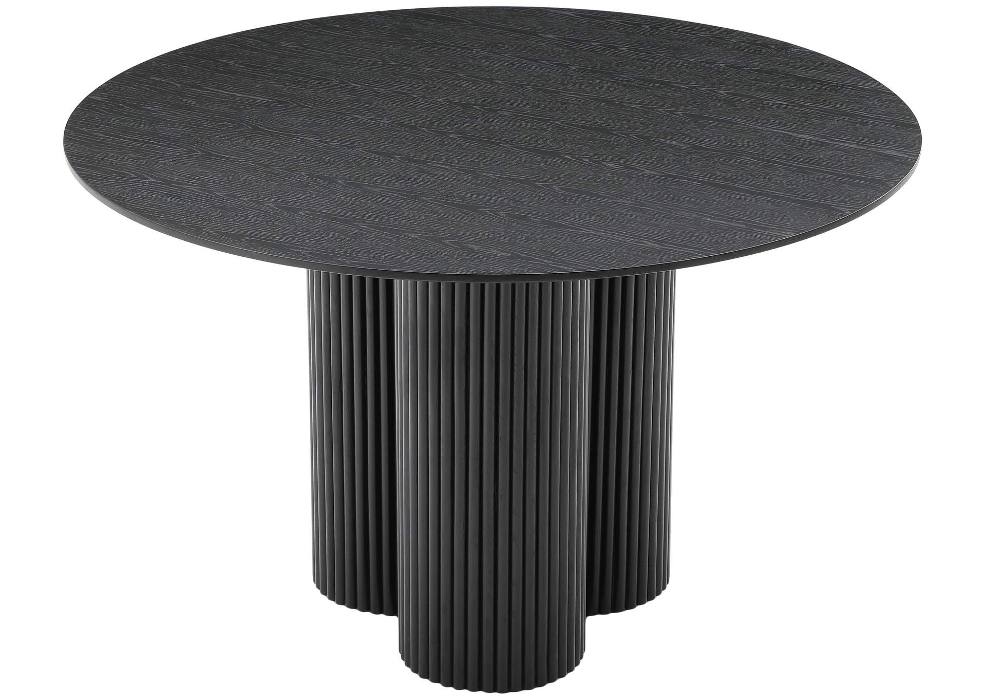 Simba Black Dining Table,Meridian Furniture