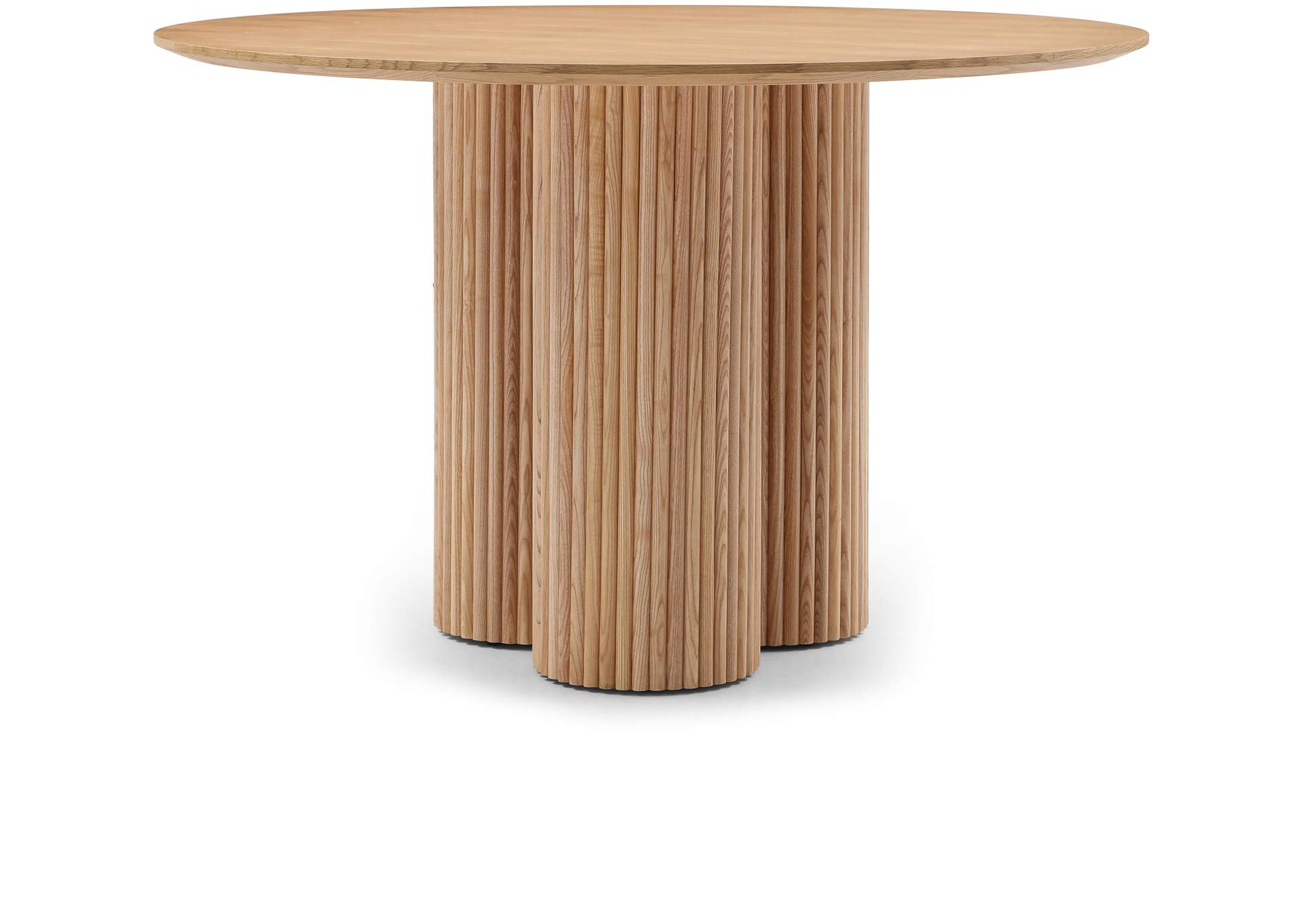 Simba White Dining Table,Meridian Furniture