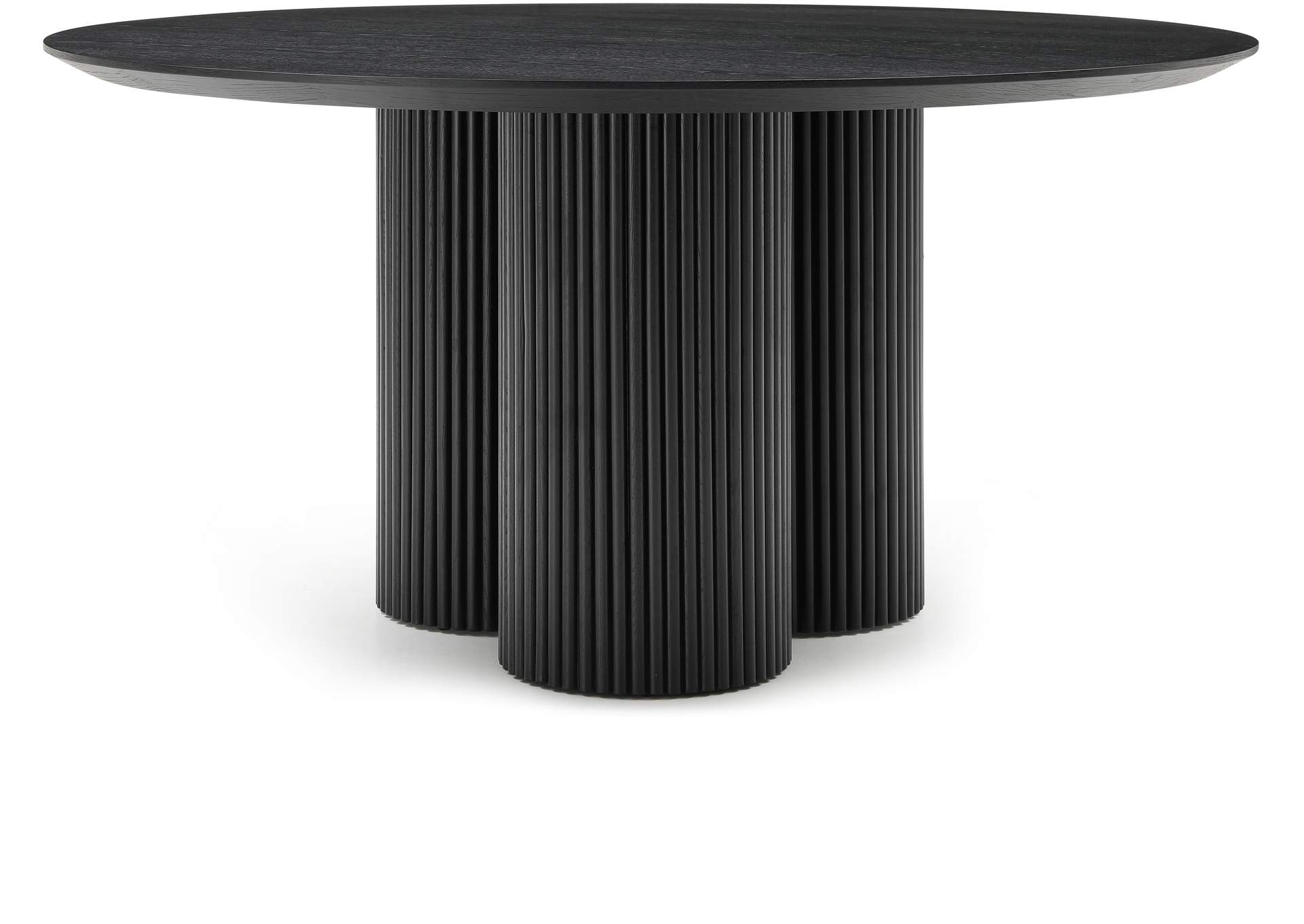 Simba Black Dining Table,Meridian Furniture