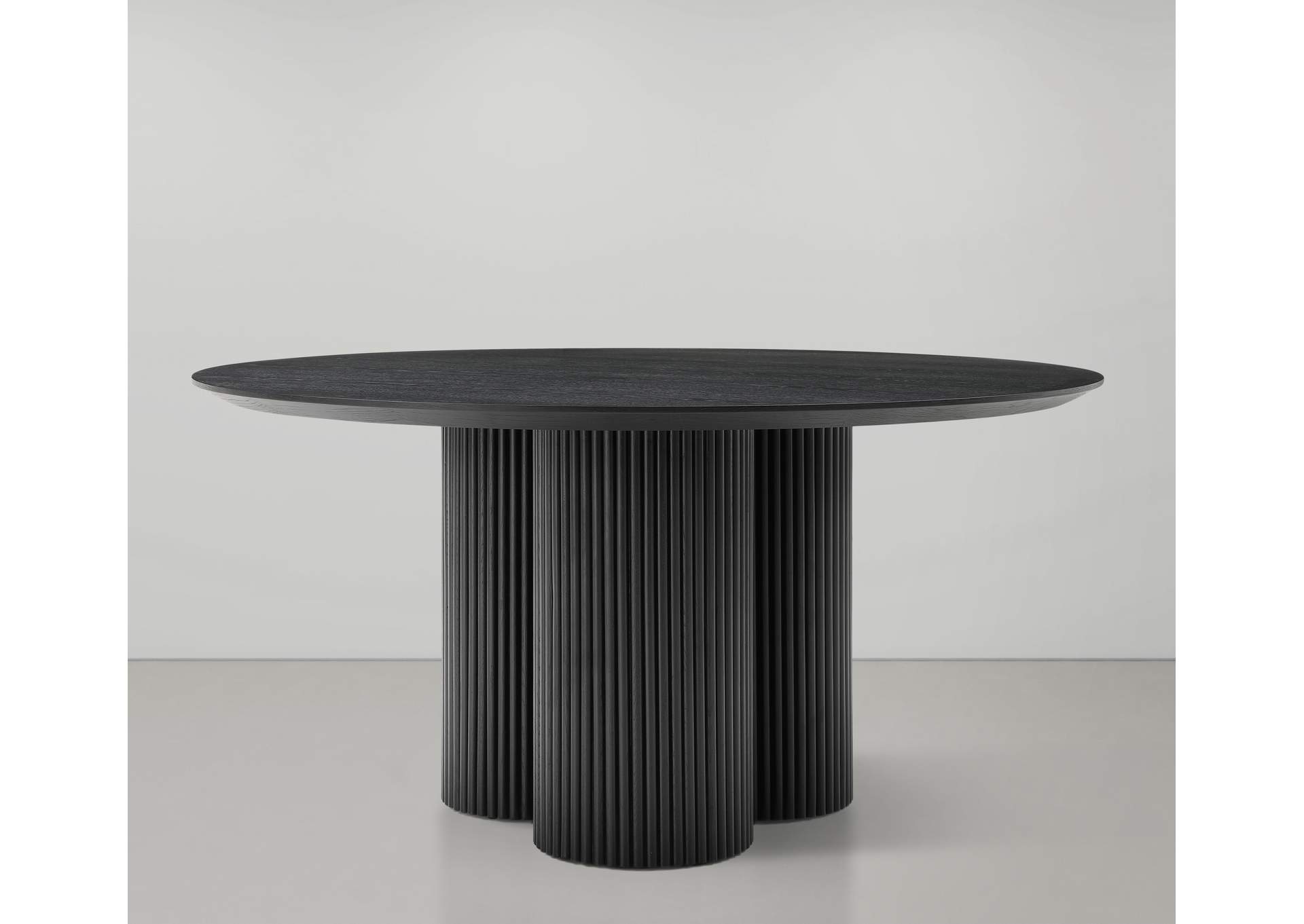 Simba Black Dining Table,Meridian Furniture