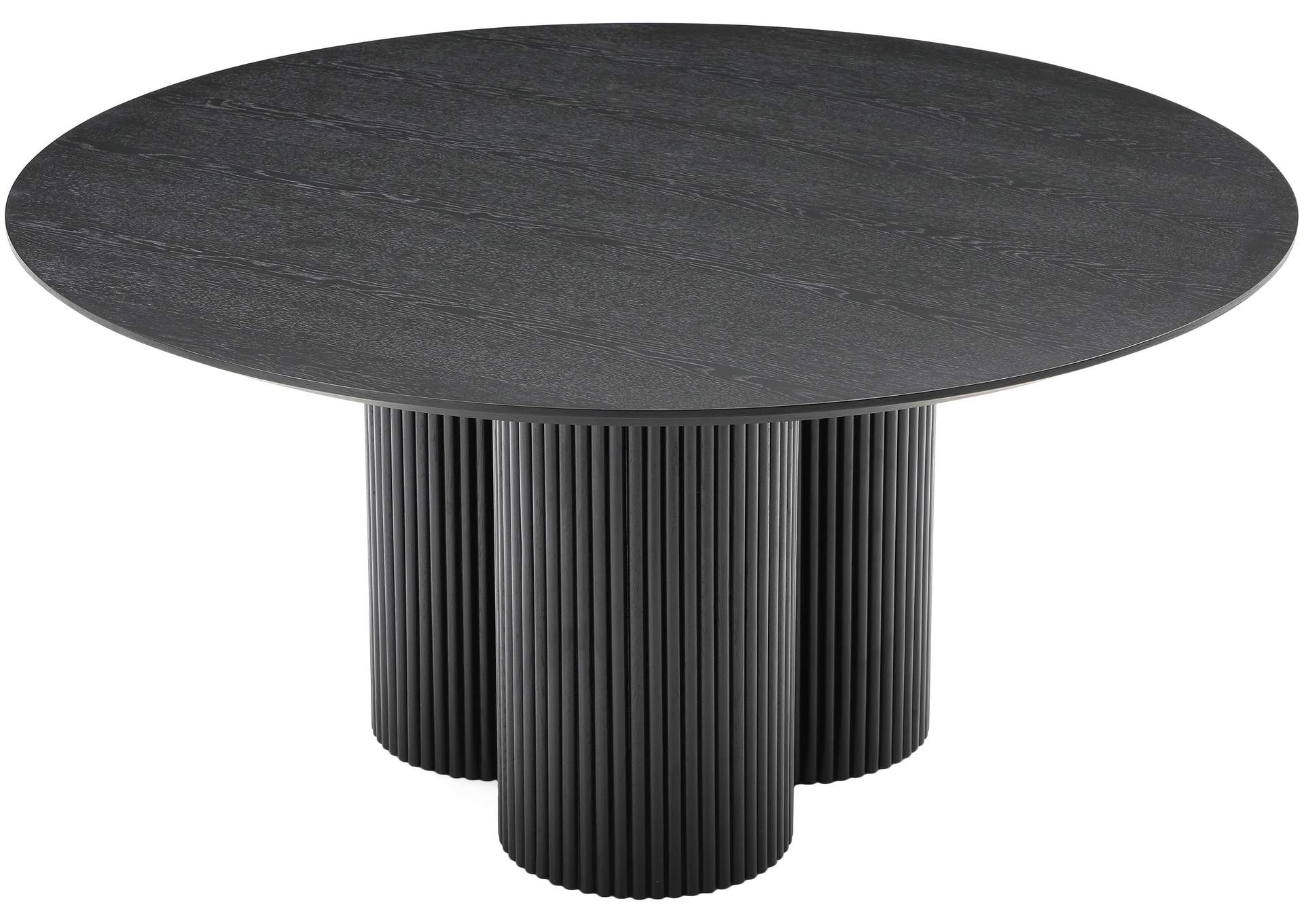 Simba Black Dining Table,Meridian Furniture