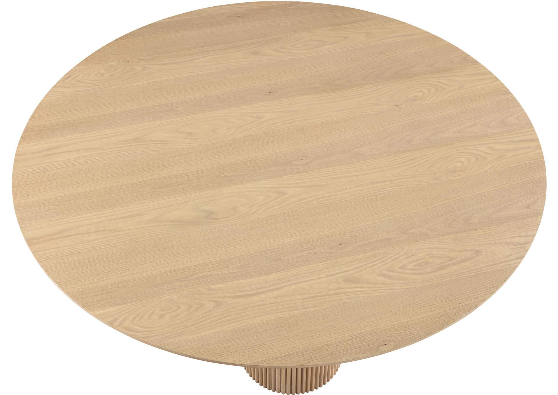 Simba White Dining Table,Meridian Furniture