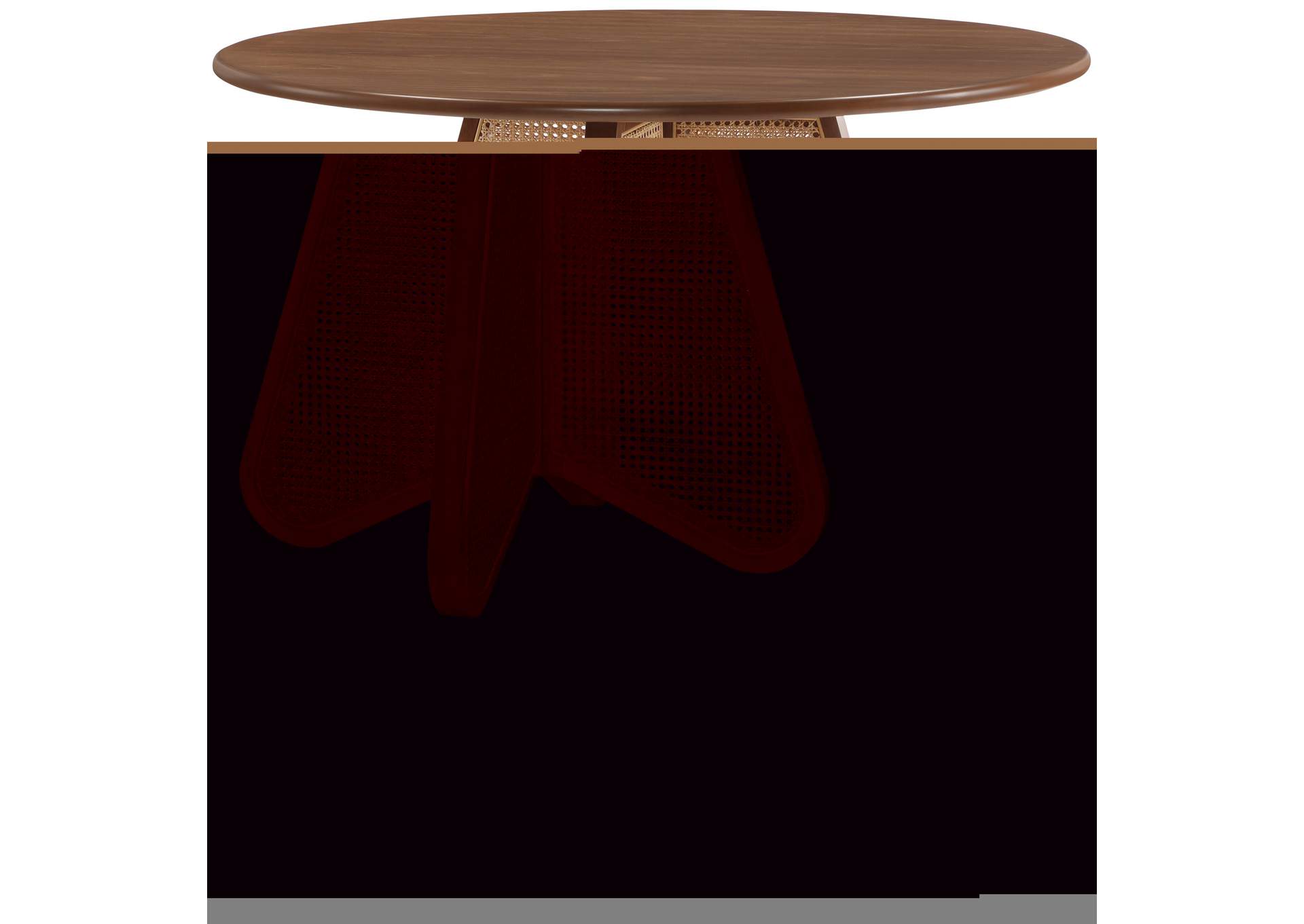 Butterfly Brown Dining Table,Meridian Furniture