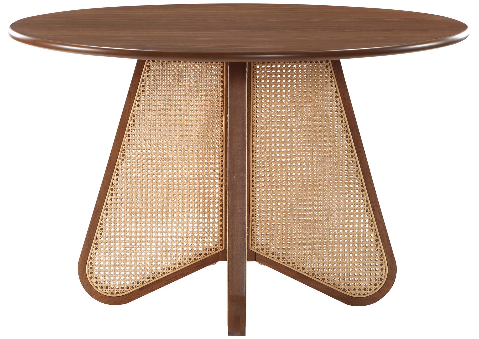 Butterfly Brown Dining Table,Meridian Furniture