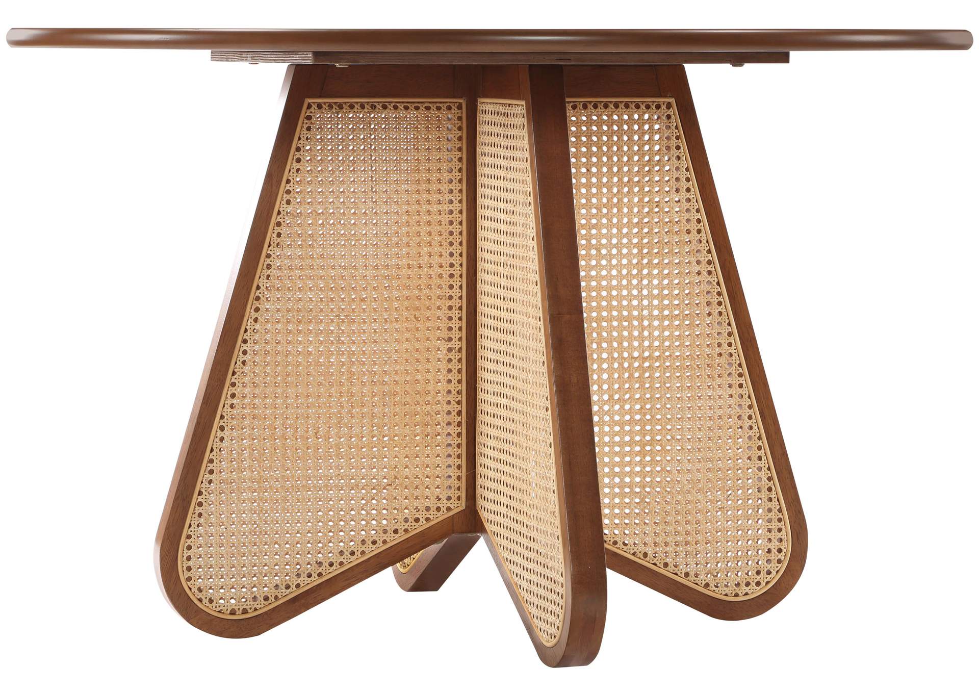 Butterfly Brown Dining Table,Meridian Furniture