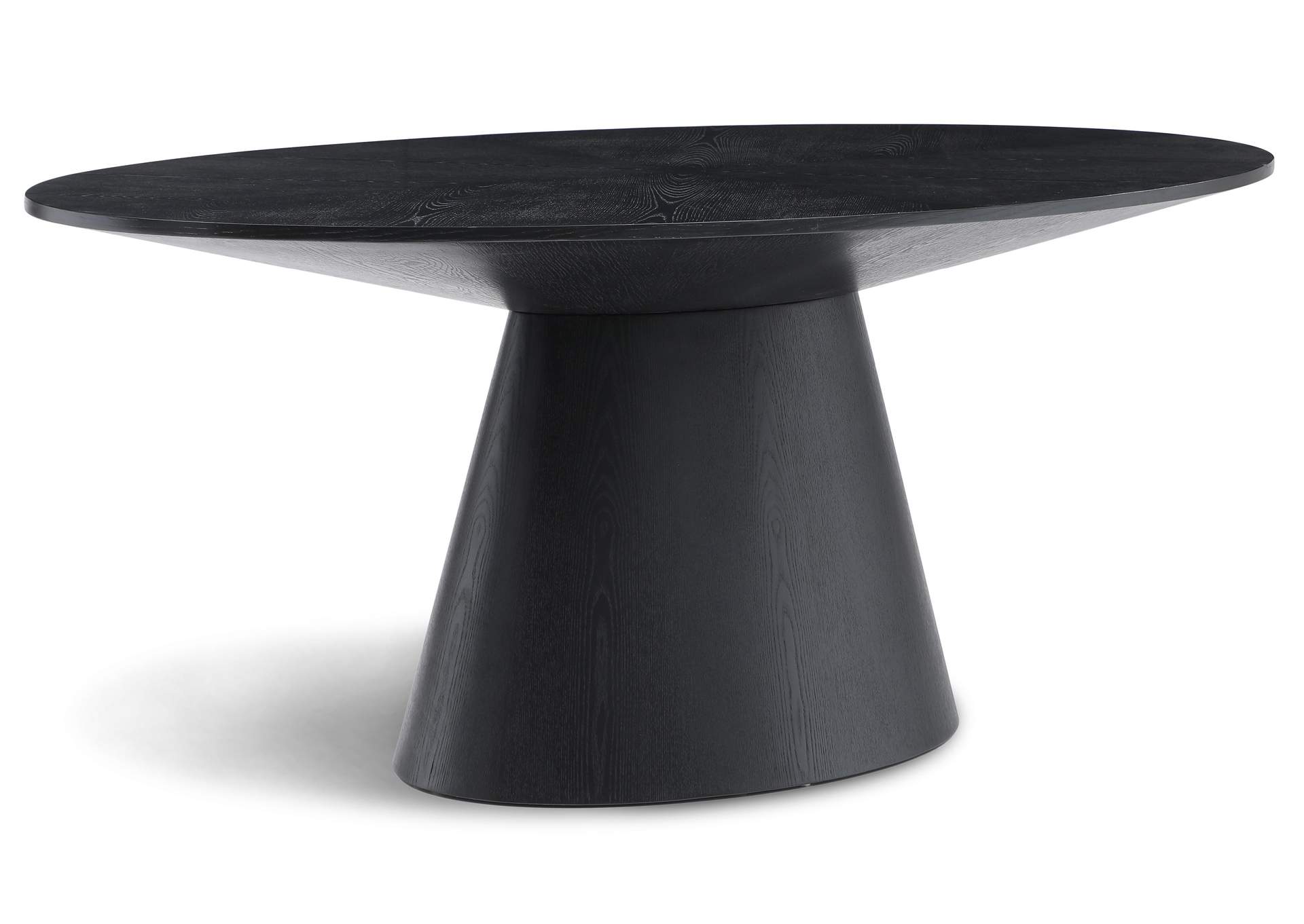 Gavin Black Dining Table,Meridian Furniture