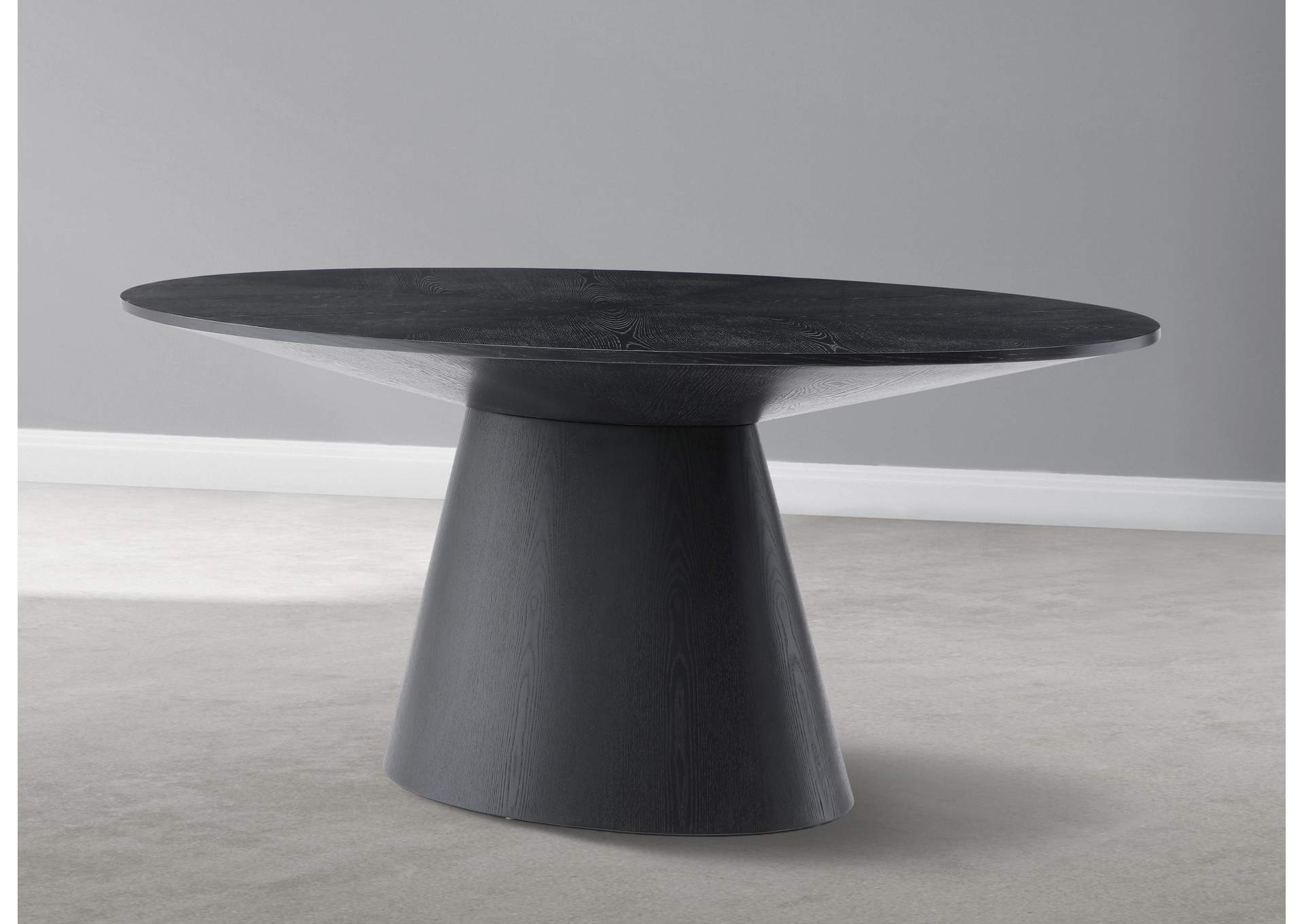 Gavin Black Dining Table,Meridian Furniture