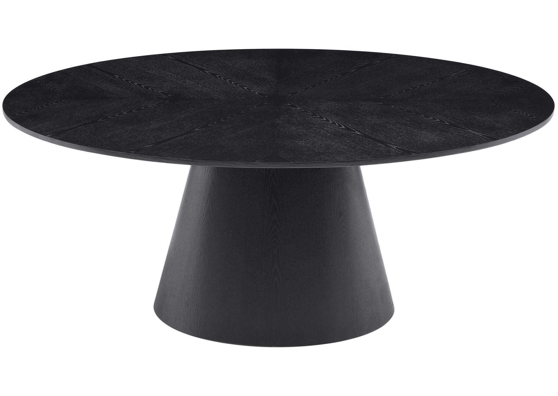 Gavin Black Dining Table,Meridian Furniture