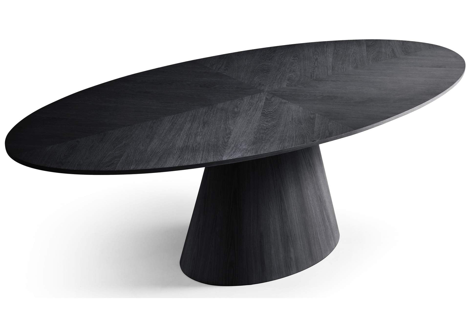 Gavin Black Dining Table,Meridian Furniture