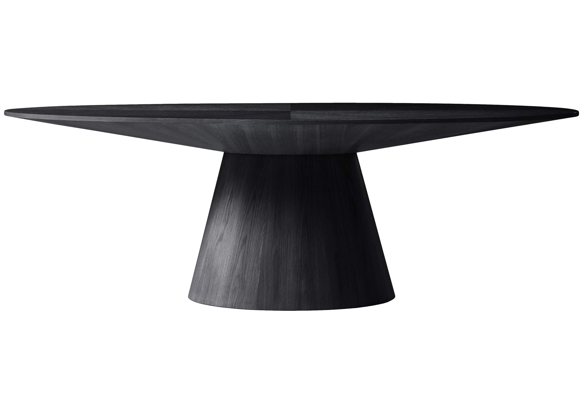 Gavin Black Dining Table,Meridian Furniture