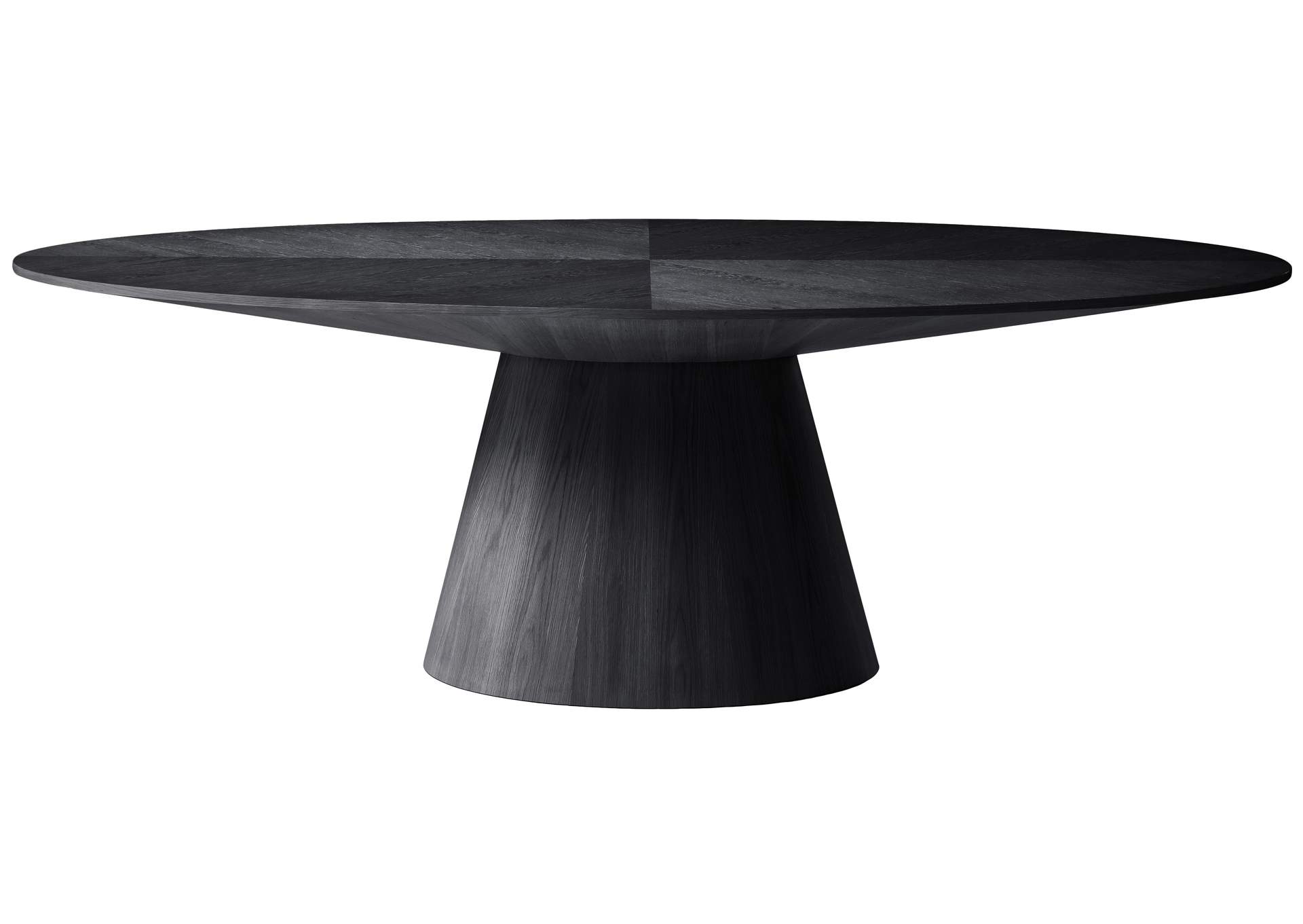 Gavin Black Dining Table,Meridian Furniture