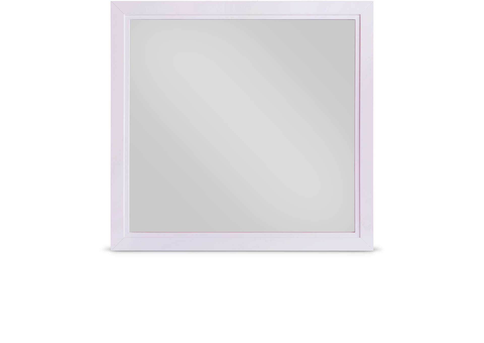 Bowtie Pink - Gold Mirror,Meridian Furniture