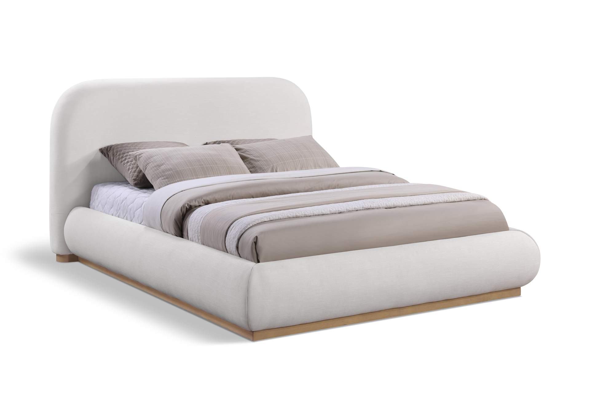 Vaughn Cream Full Bed,Meridian Furniture