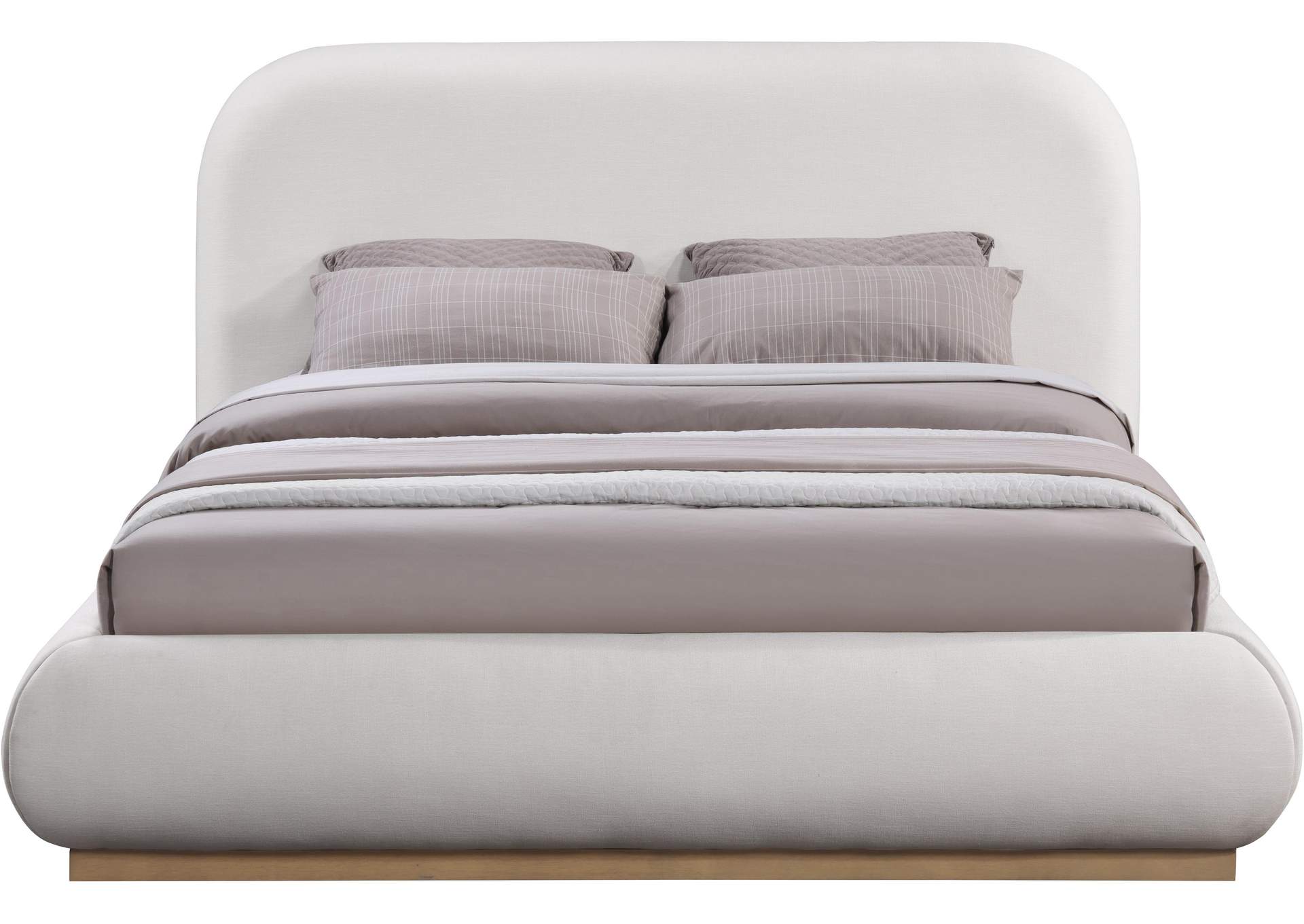 Vaughn Cream Full Bed,Meridian Furniture