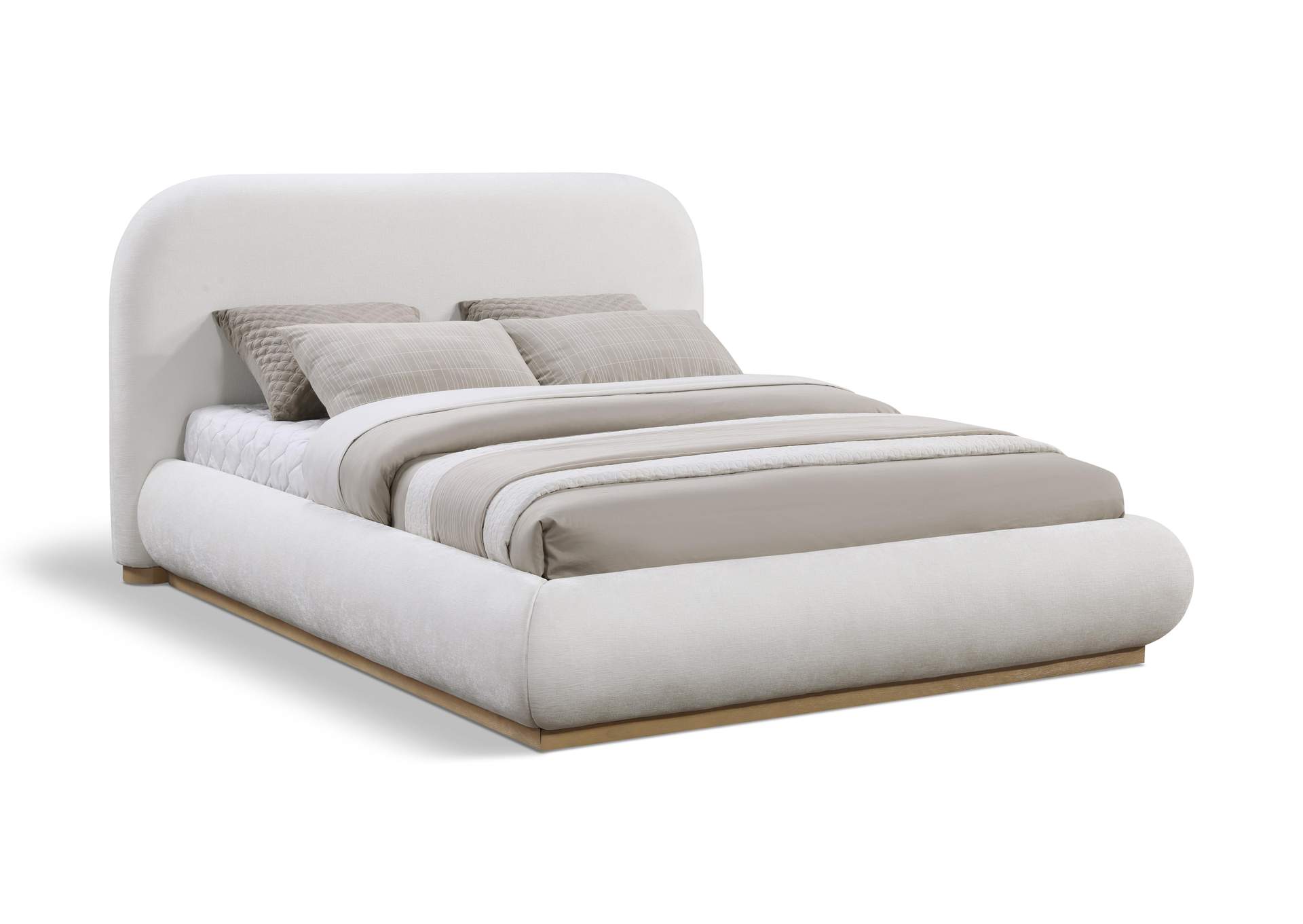 Vaughn Cream Full Bed,Meridian Furniture