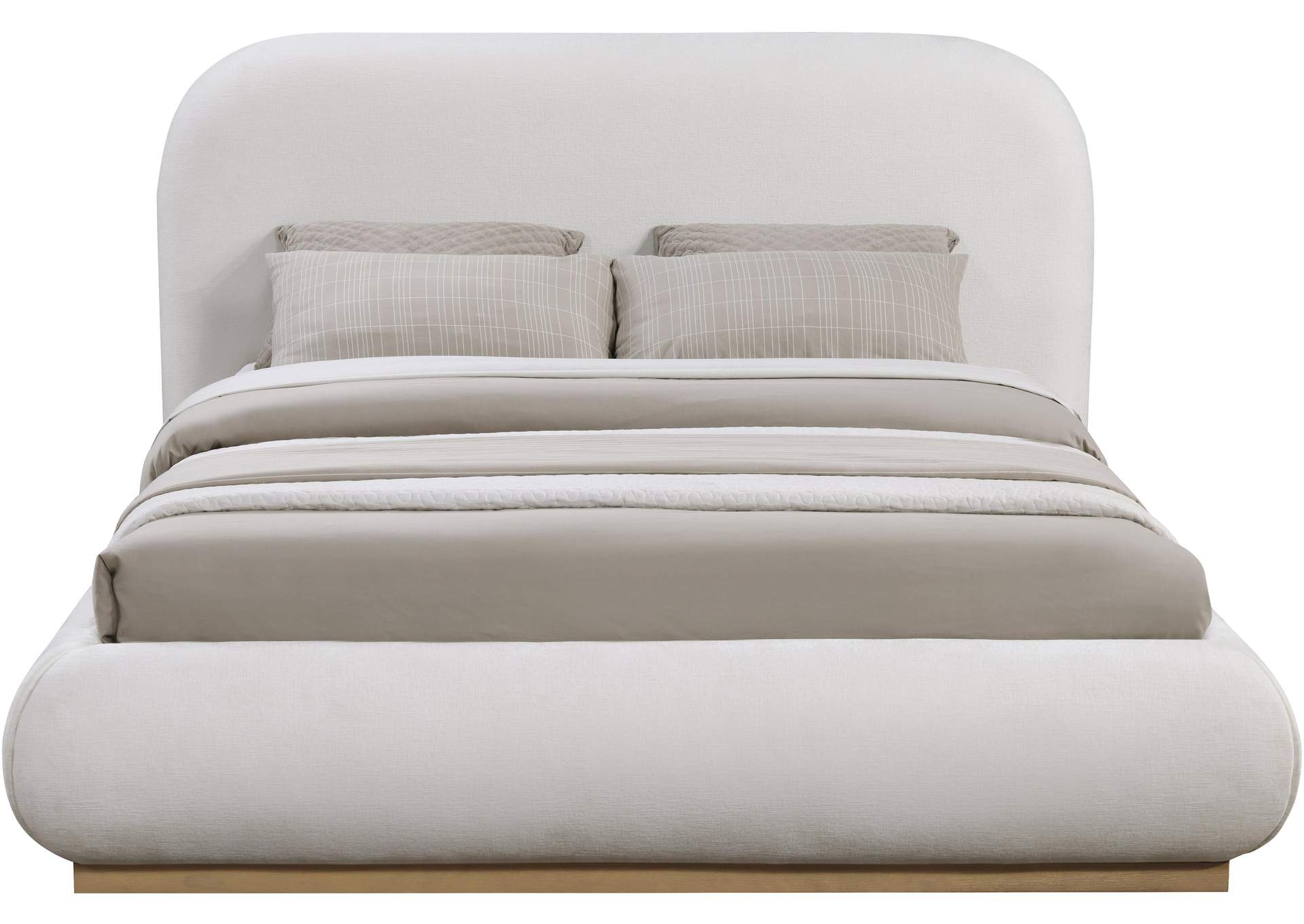 Vaughn Cream Full Bed,Meridian Furniture