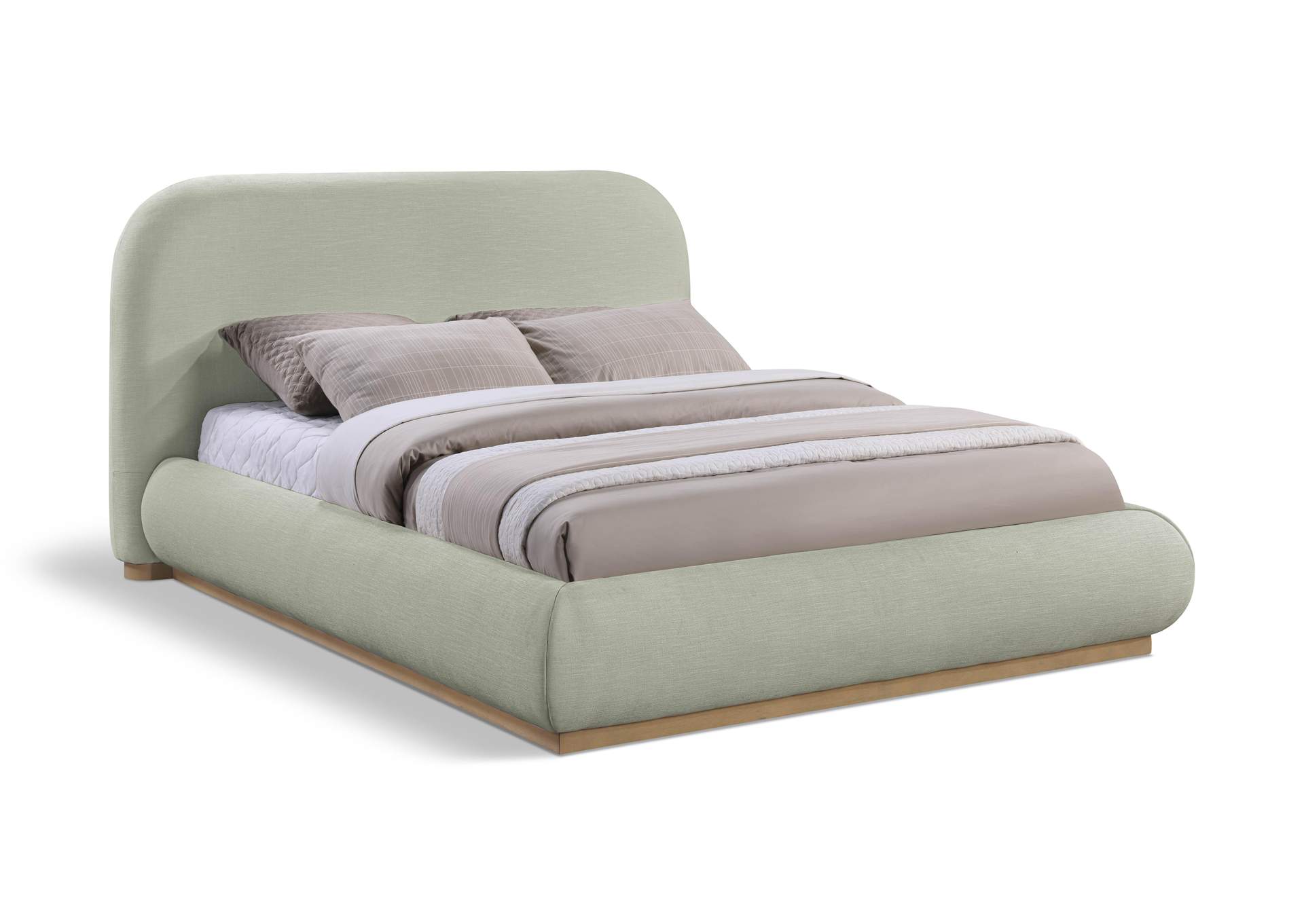 Vaughn Mint Full Bed,Meridian Furniture