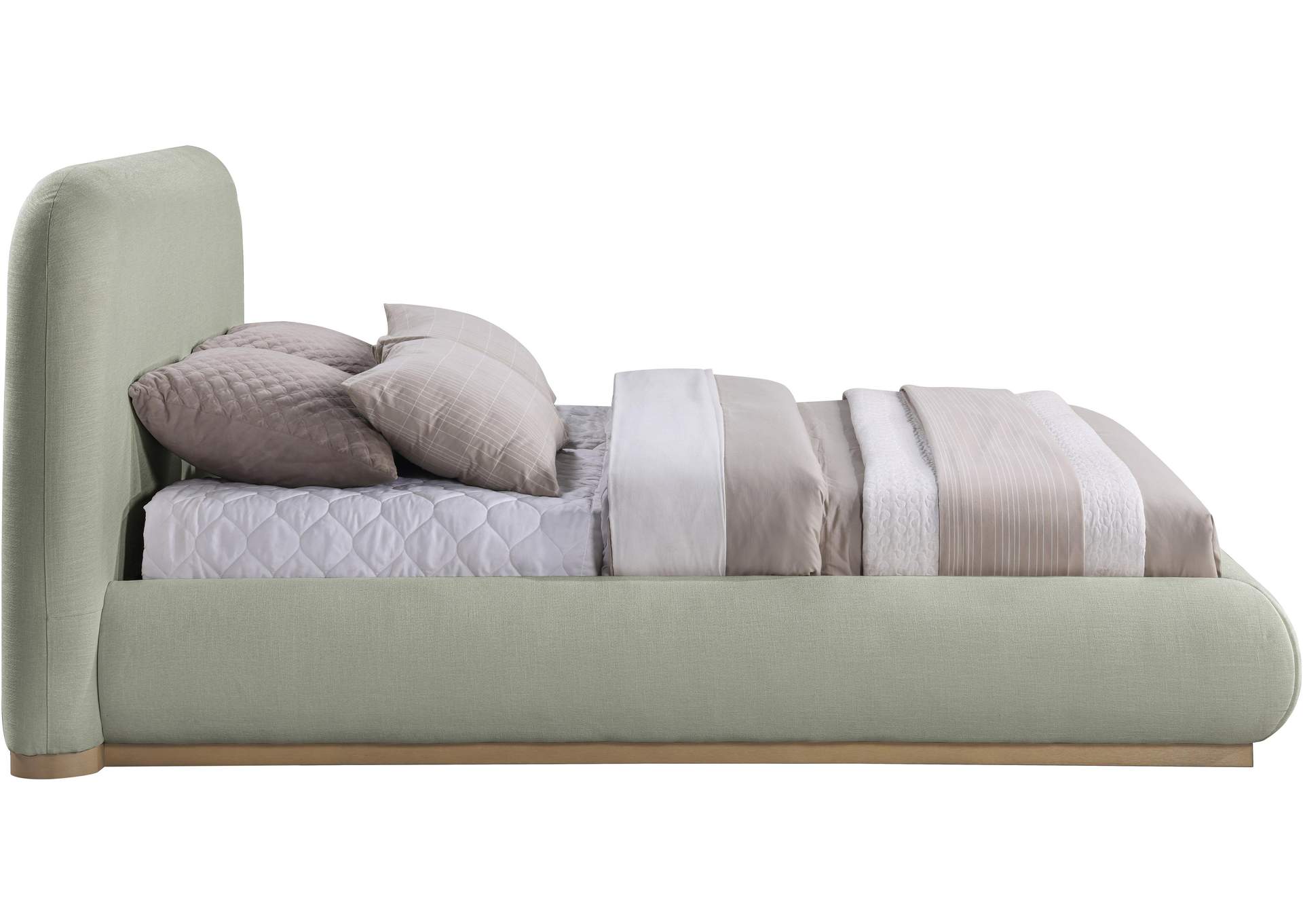 Vaughn Mint Full Bed,Meridian Furniture