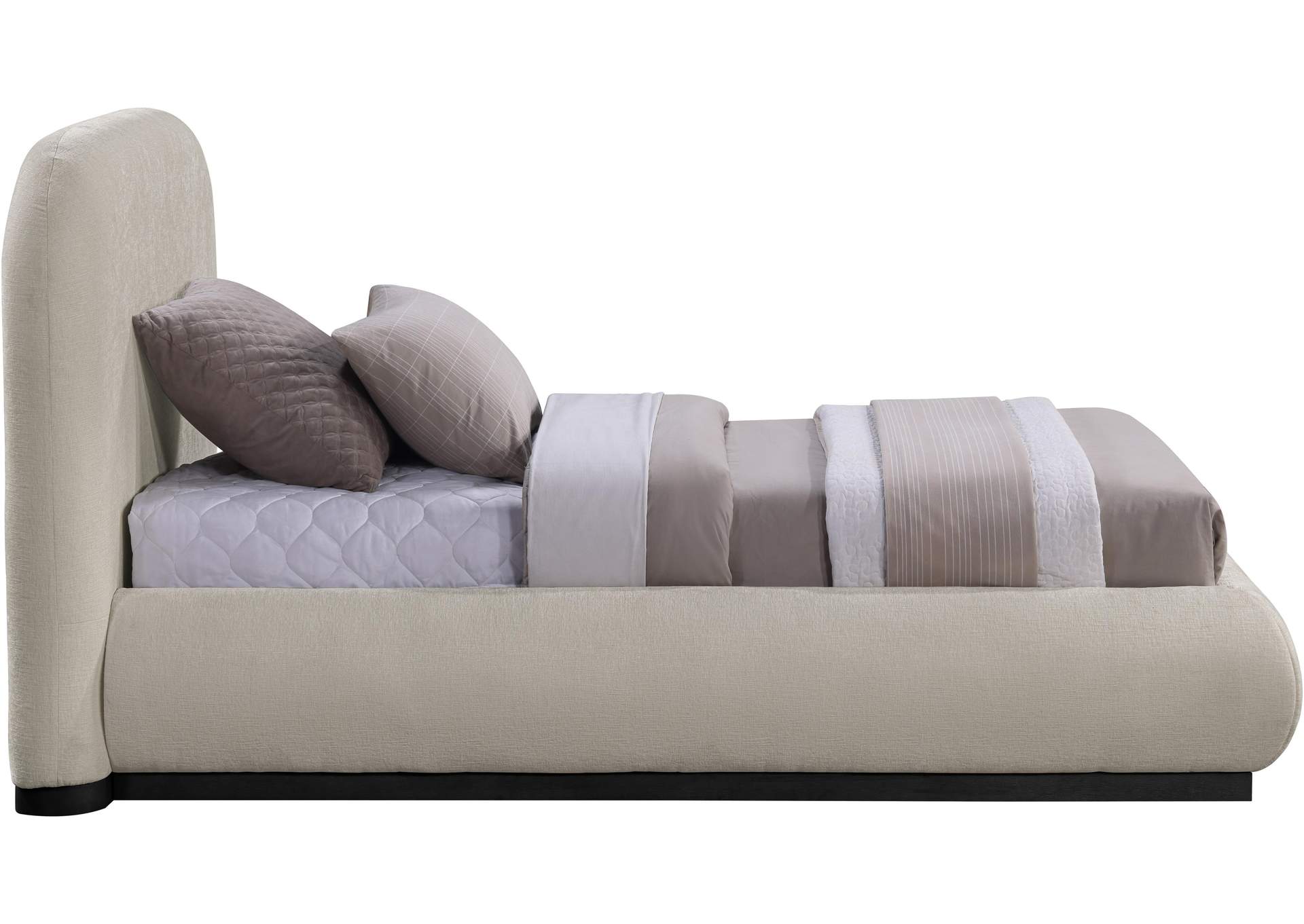 Vaughn Beige Twin Bed,Meridian Furniture