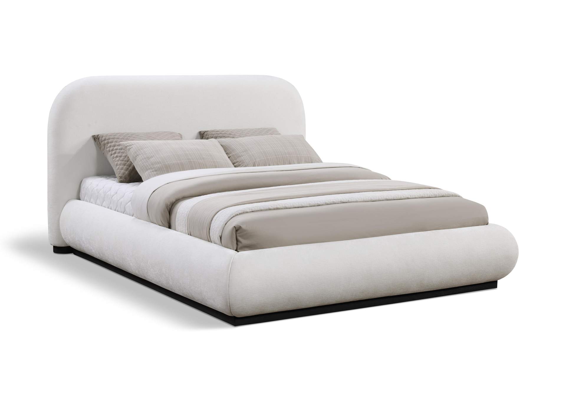 Vaughn Cream Full Bed,Meridian Furniture