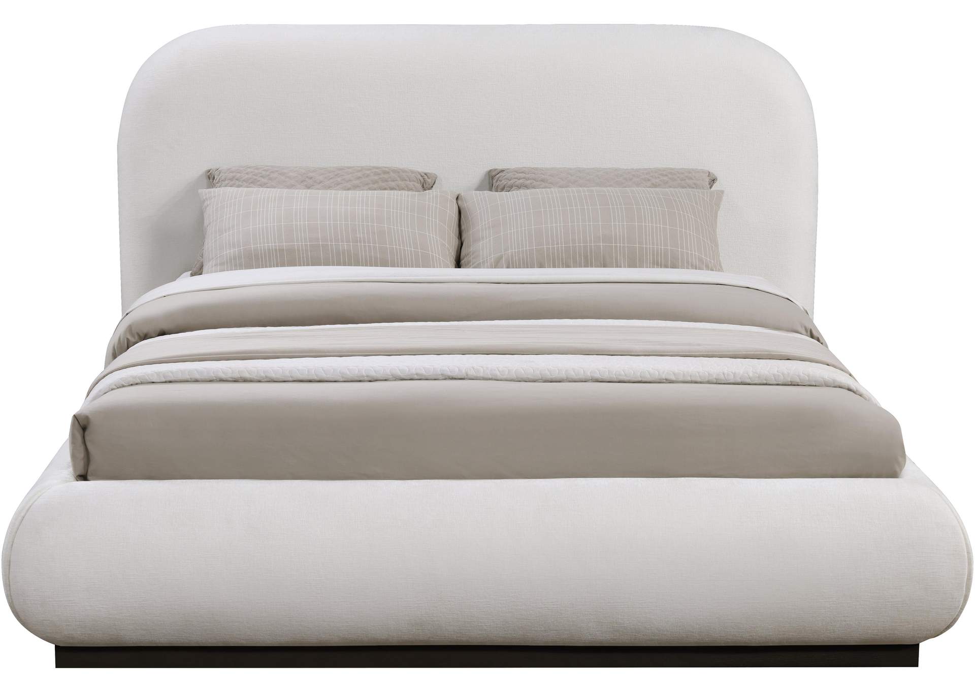 Vaughn Cream Full Bed,Meridian Furniture