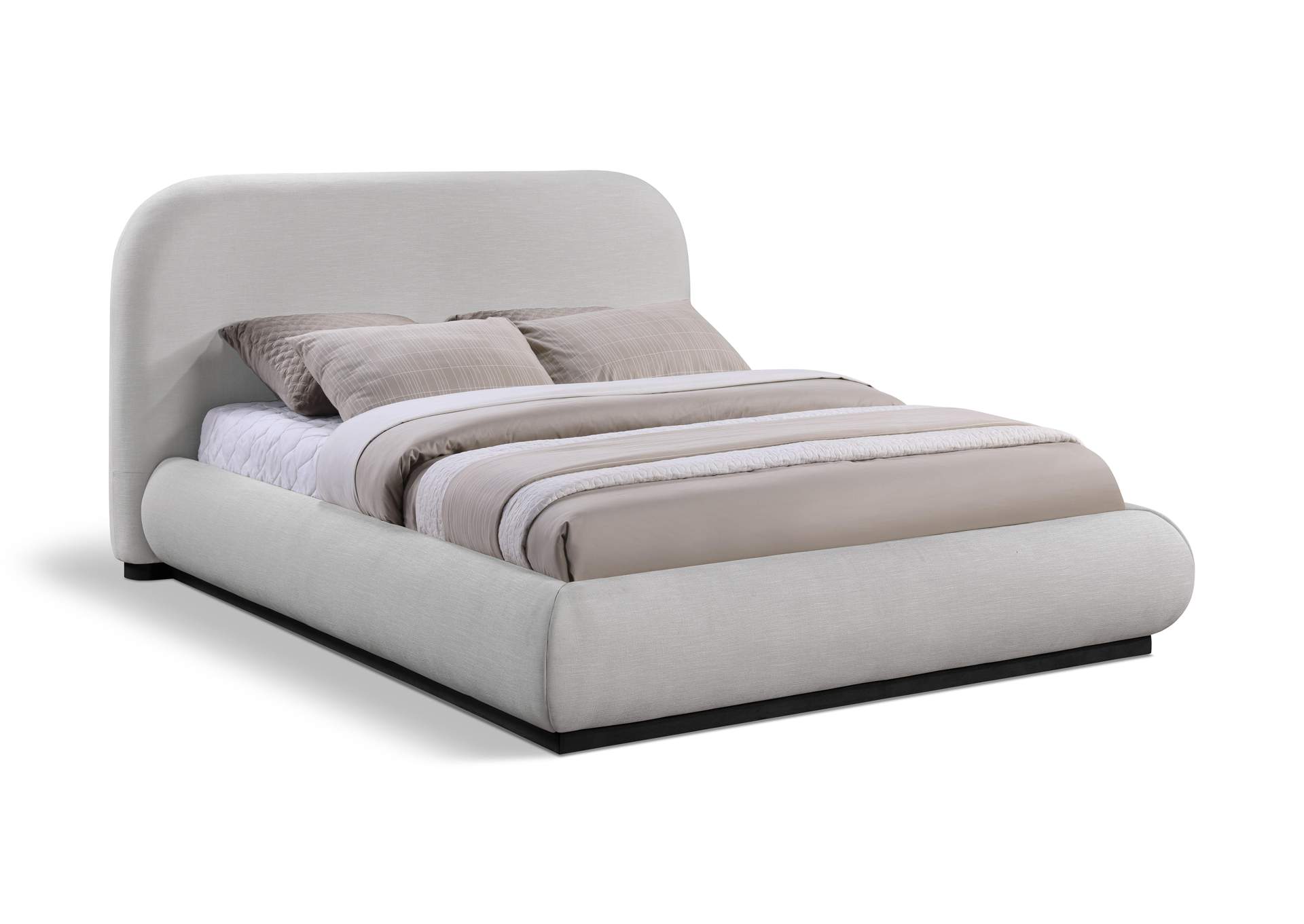 Vaughn Grey Full Bed,Meridian Furniture