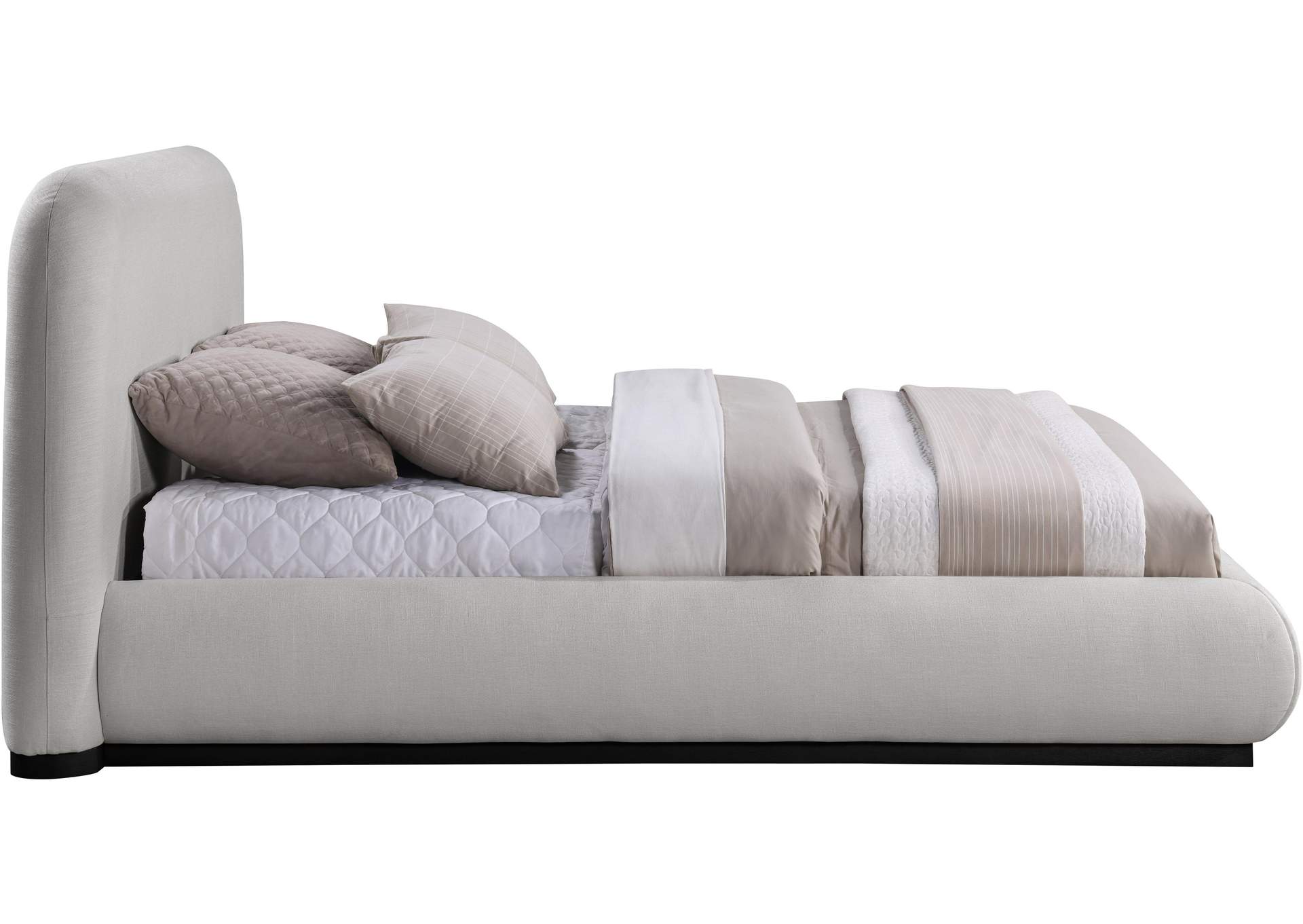 Vaughn Grey Queen Bed,Meridian Furniture