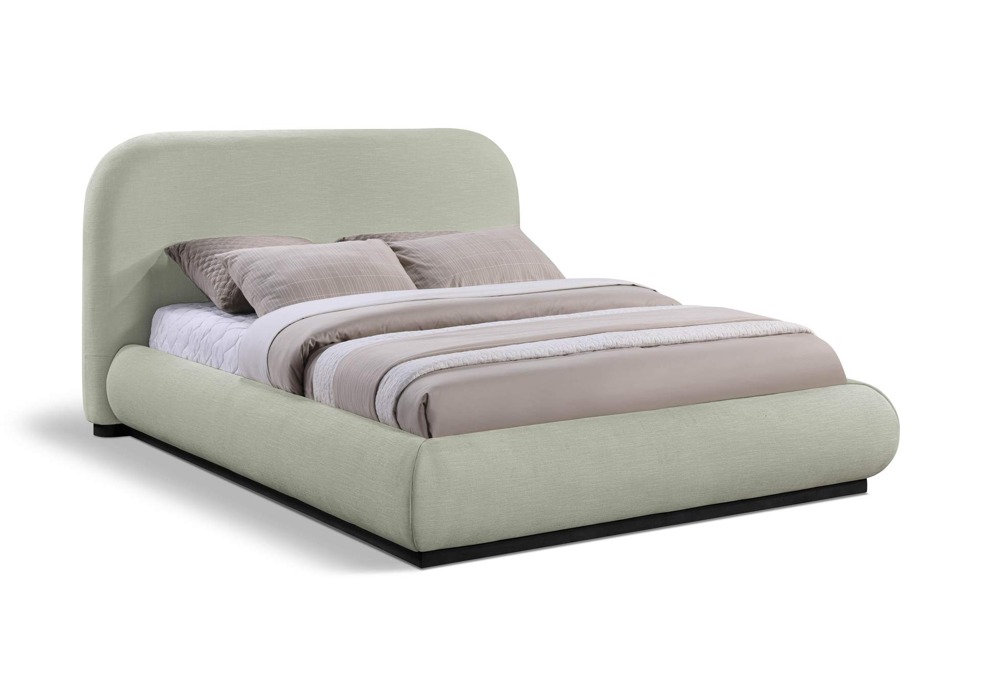 Vaughn Mint Full Bed,Meridian Furniture