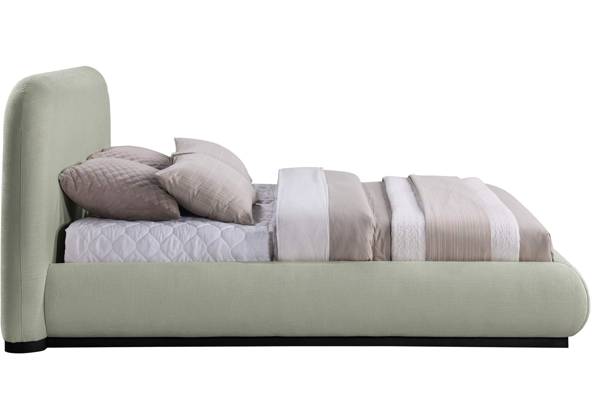 Vaughn Mint Full Bed,Meridian Furniture