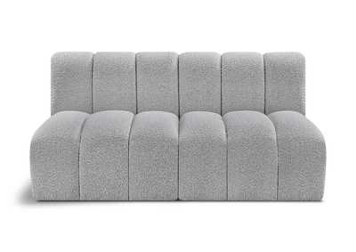 Image for Arc Grey Boucle Fabric Modular Sofa