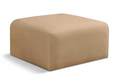 Image for Arc Camel Velvet Ottoman