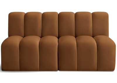 Image for Arc Saddle Velvet Modular Sofa