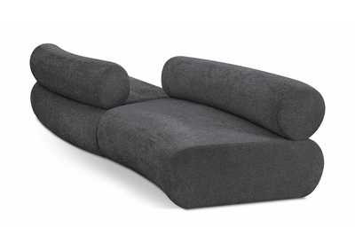 Image for Bale Grey Chenille Fabric Modular Sofa