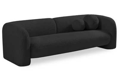 Image for Emory Black Boucle Fabric Sofa