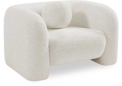 Image for Emory Cream Boucle Fabric Chair