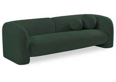 Image for Emory Green Boucle Fabric Sofa