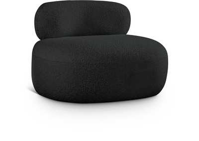 Image for Venti Black Boucle Fabric Chair