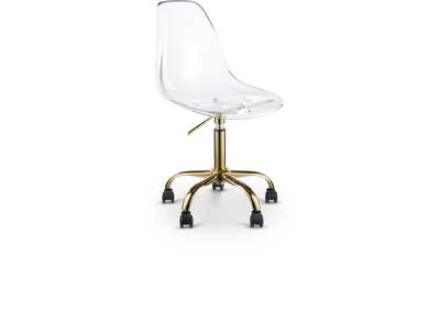 Image for Clarion Gold Office Chair