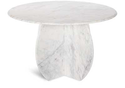 Image for Formentera White Dining Table